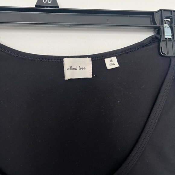 Aritzia Wilfred Free Maxe Jumpsuit Black - Picture 3 of 4